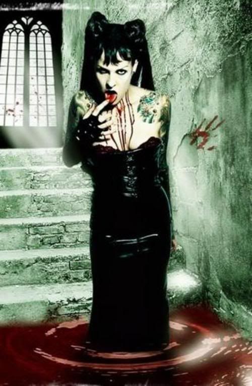 gothic blood - krev Pictures, Images and Photos