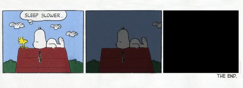 the death of snoopy