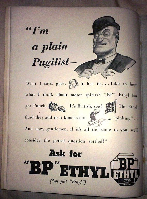 BP Advert from the 30's