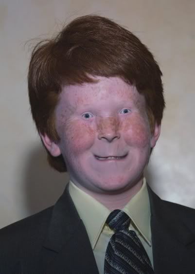 ginger kid