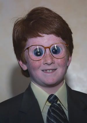 long sighted ginger