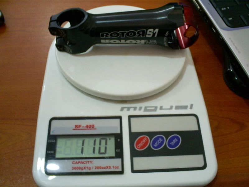 Rotor S1 stem... - Weight Weenies