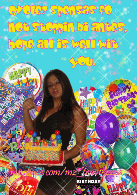 Da 1 & ONLY *Mz TrAviEzZzA WiShiN YoU A [[HaPpY BiRtHdAy]]