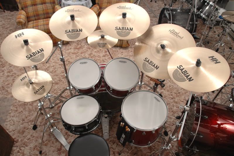 compatible floor toms for 12'' and 13'' rack toms DRUMMERWORLD