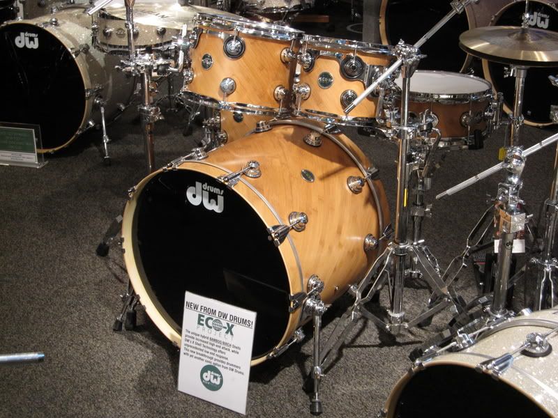 Dw eco deals x drum set