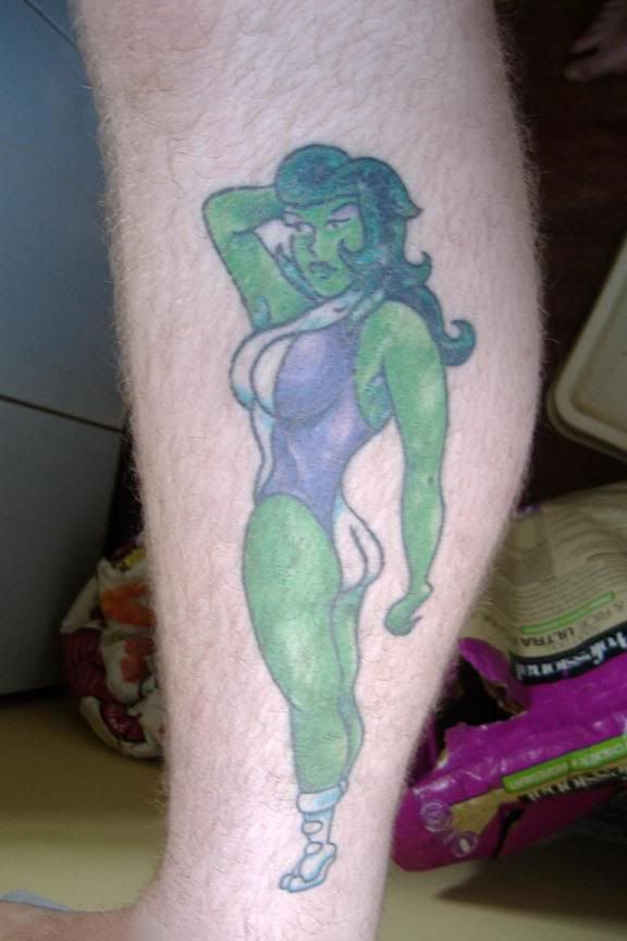 -an image file of the tattoo okaygo! There's also a thread at Marvel.com 