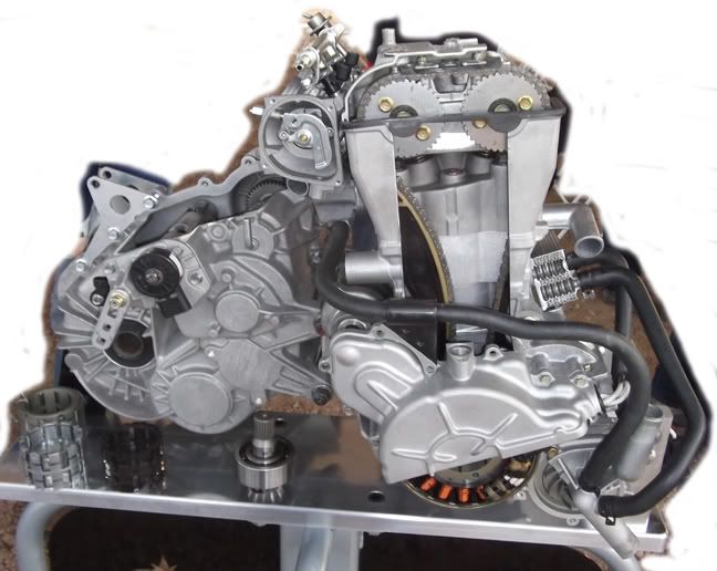 XP engine for all you gearheads Polaris RZR Forum RZR