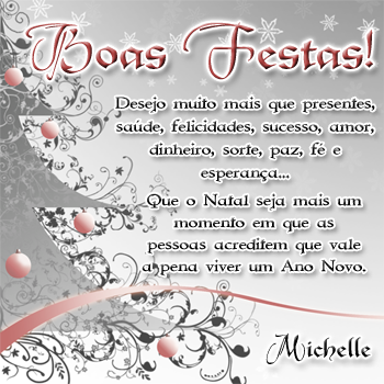 Boas Festas!