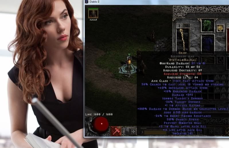 Perfect Grief Zerker