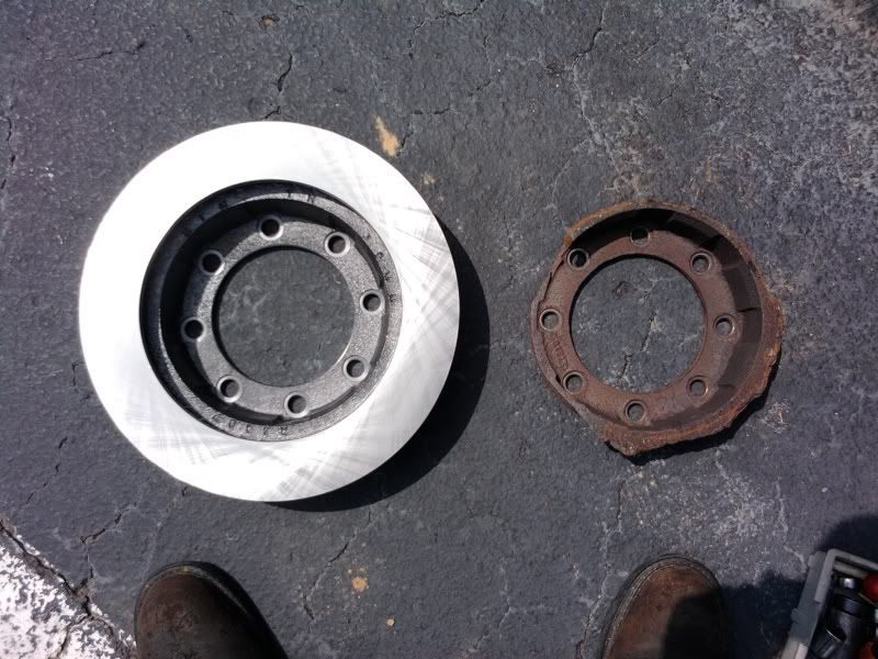 Uneven rotor wear? Ford Truck Enthusiasts Forums