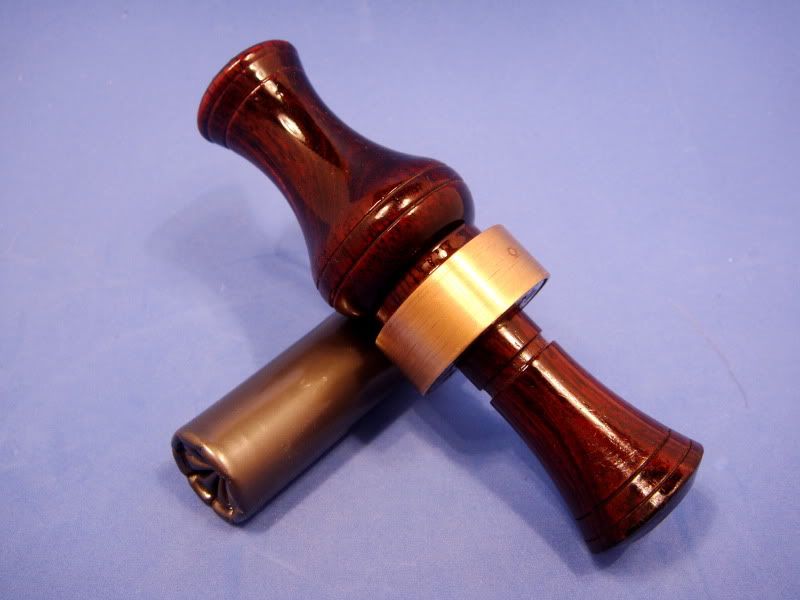 Duck Calls FS Beebe Stamped Echo, Committed Custom Calls Duck