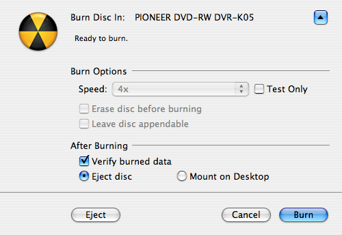 Apple - Support - Discussions - DVD-R UJ-85J: Very slow burning time .