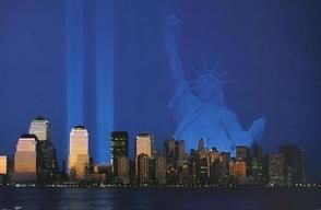 Tributo alle vittime dell'11 settembre 2001