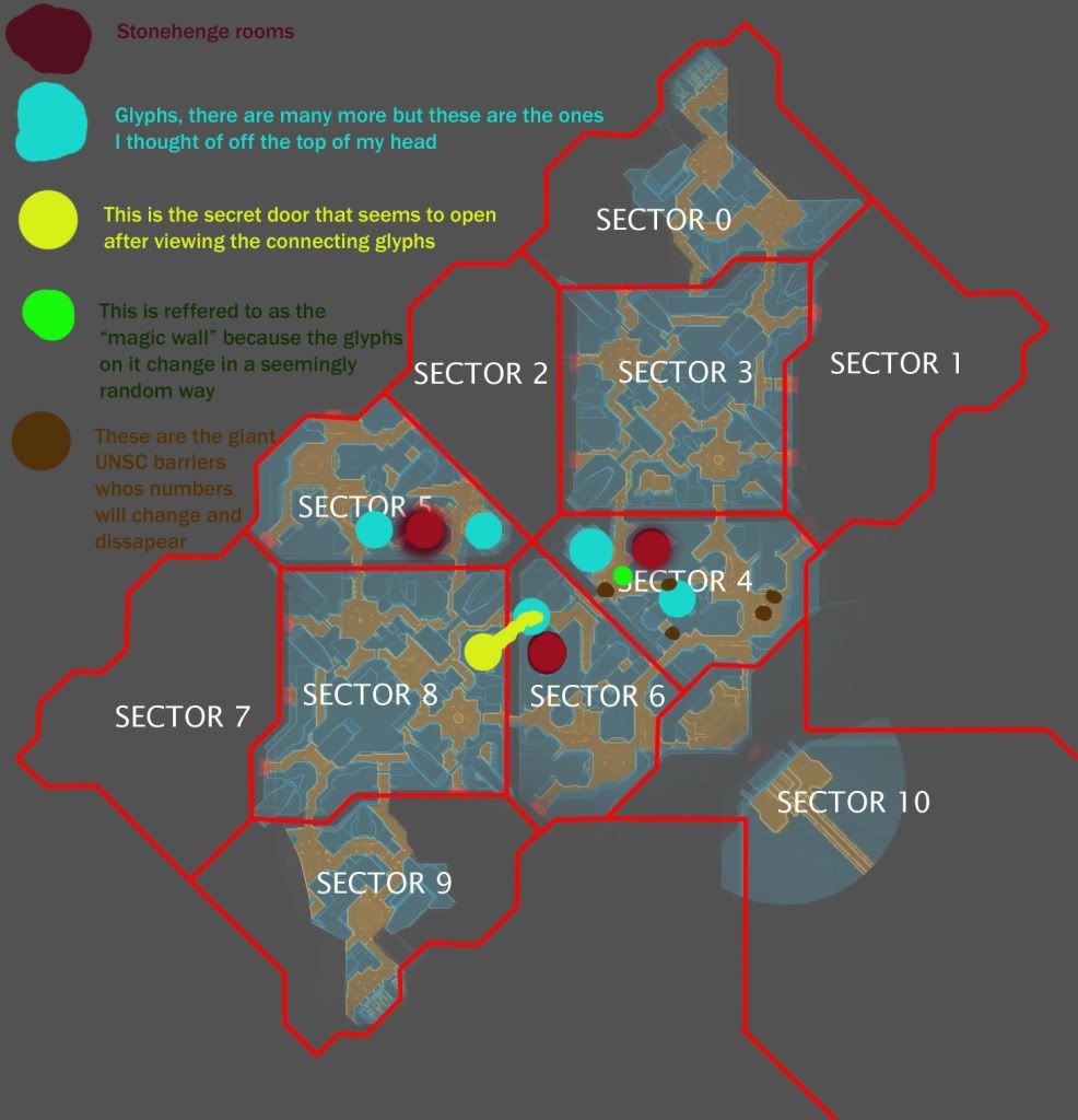 Glyph Map