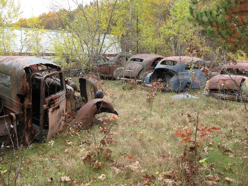 Wisconsin JunkYard Pics The H.A.M.B.