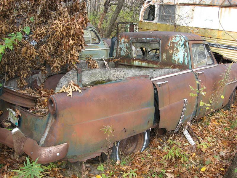 Wisconsin JunkYard Pics The H.A.M.B.