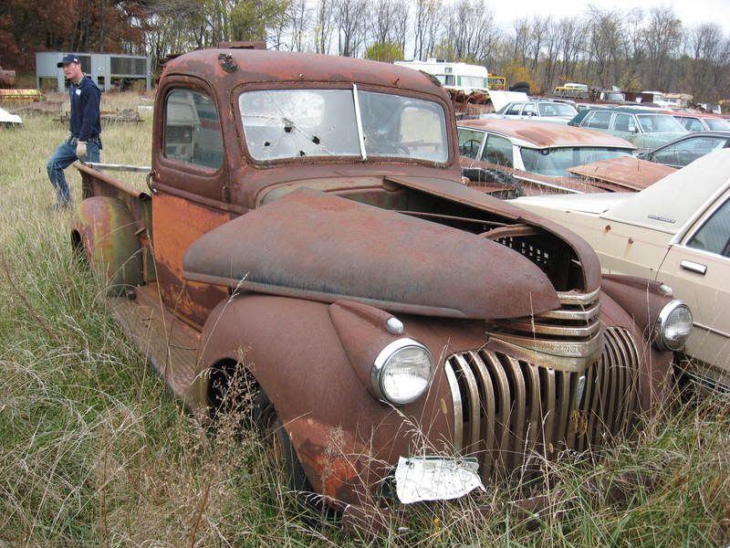 Wisconsin JunkYard Pics The H.A.M.B.