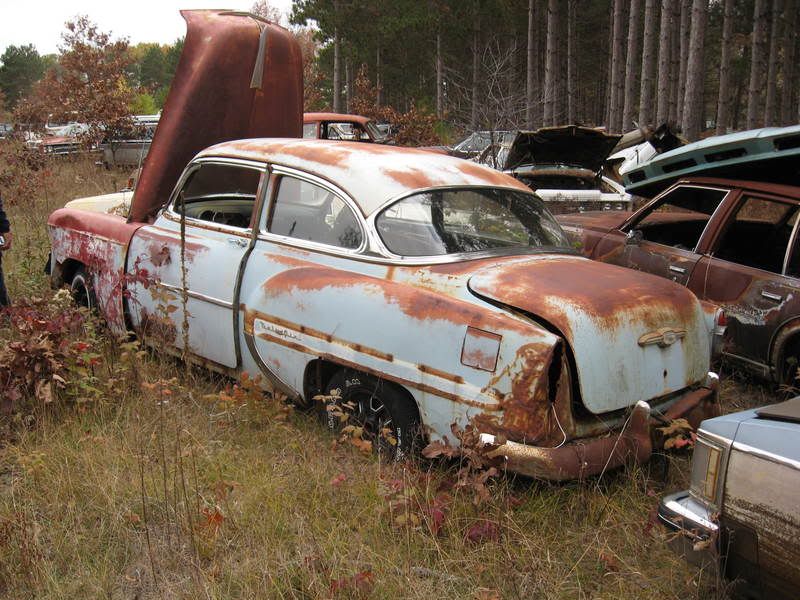 Wisconsin JunkYard Pics The H.A.M.B.