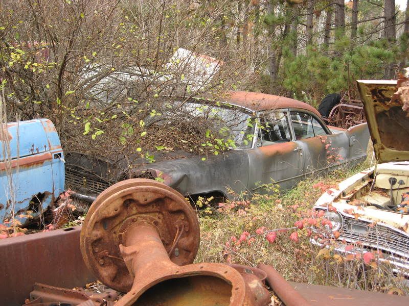 Wisconsin JunkYard Pics The H.A.M.B.