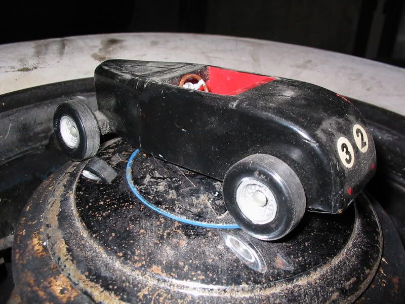 How to make a pinewood derby jeep #5