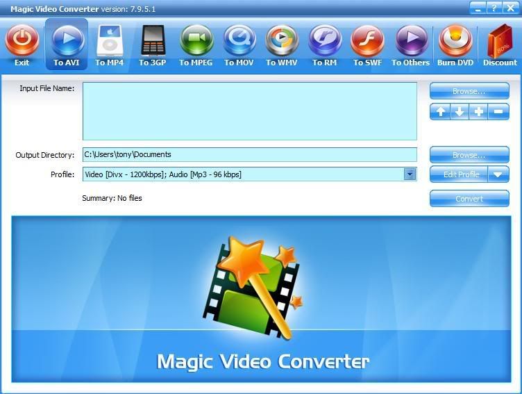 Just crack magic video converter 8.0 2.18