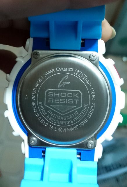 Duy nhất 1 bé Casio G-Shock GA-110AC - 4