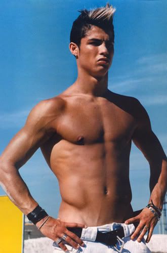 Cristiano Ronaldo Hot Wallpaper