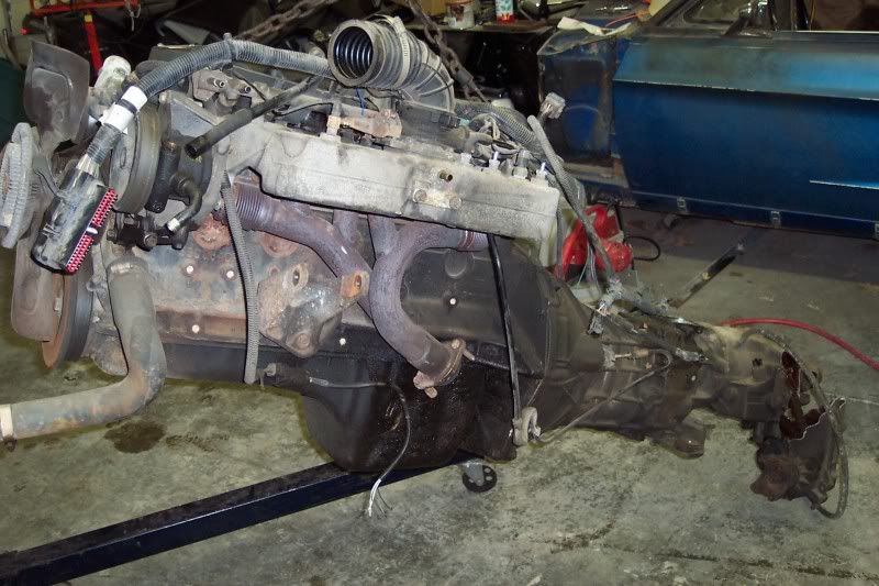 Starting my 4.0 swap - JeepForum.com