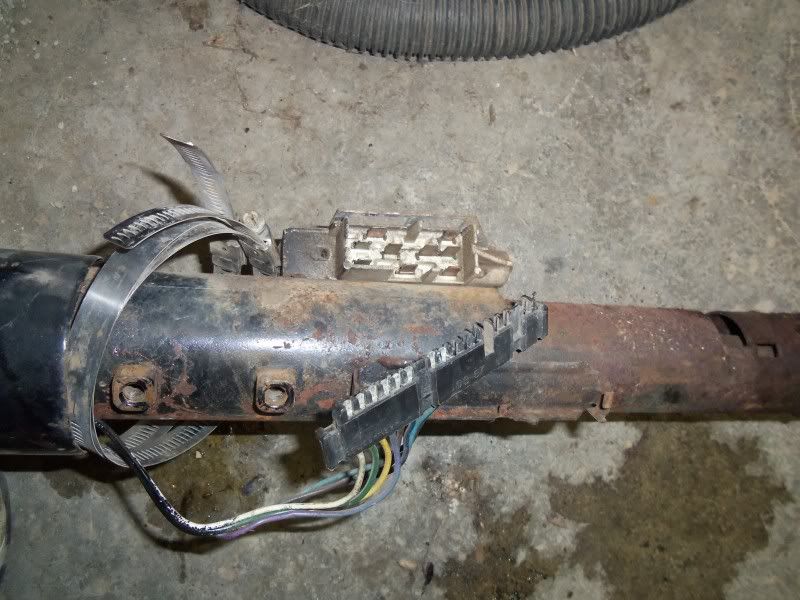 Need steering column wiring help(pics) - JeepForum.com