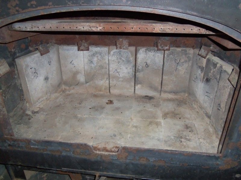 Can I paint firebox? pics Forums Home