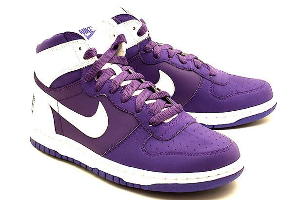 purple nike high tops for women. Nike Purple And White Hight