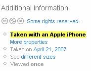 flickr apple iphone