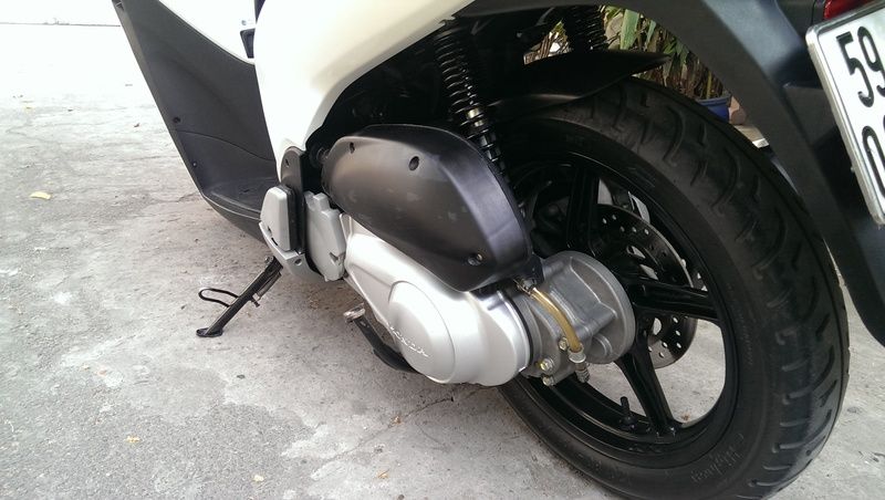 SH 150i from ý up sporty 2012 - 4