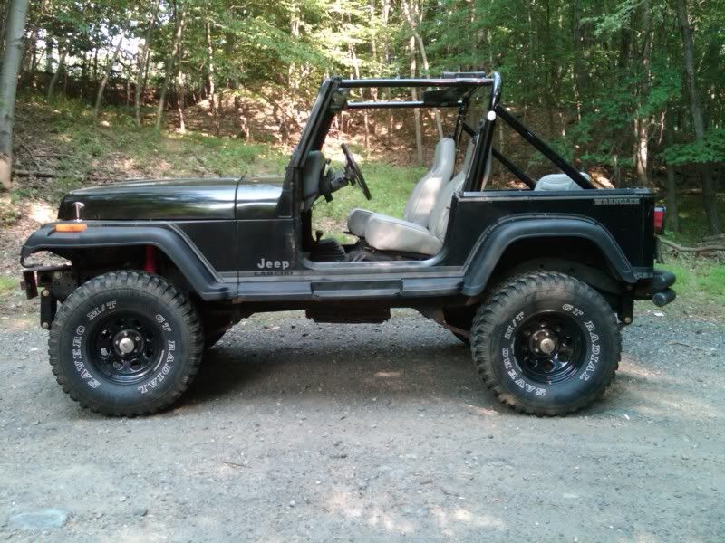 Lifted Power Wheels Jeep