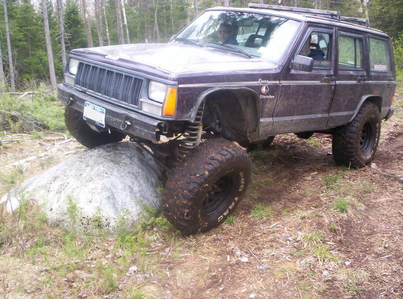 Jeep zj vent visors #2