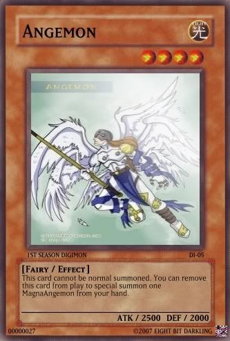 Digimon Cards!! - Casual Card Design - Yugioh Card Maker Forum