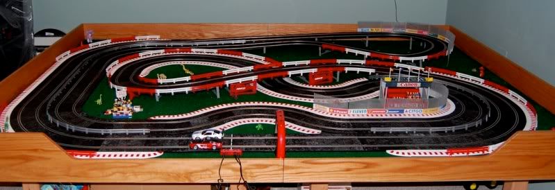 ninco 4 lane track layouts