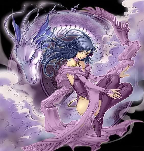 SeiandHayame.jpg pretty anime with dragon image by Kaloray