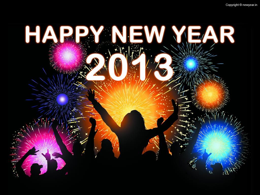 Selamat Datang Tahun 2013 Happy New Year
