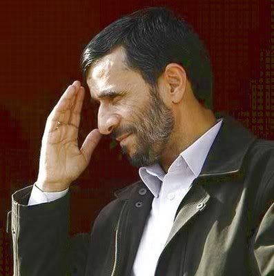 Presiden Iran 001 - Mahmoud Ahmadinejed