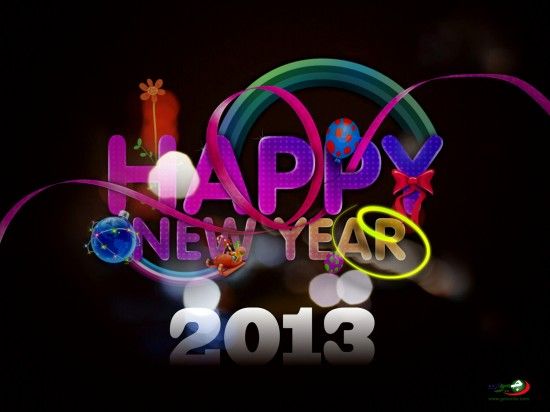 Selamat Tahun Baru 2013
