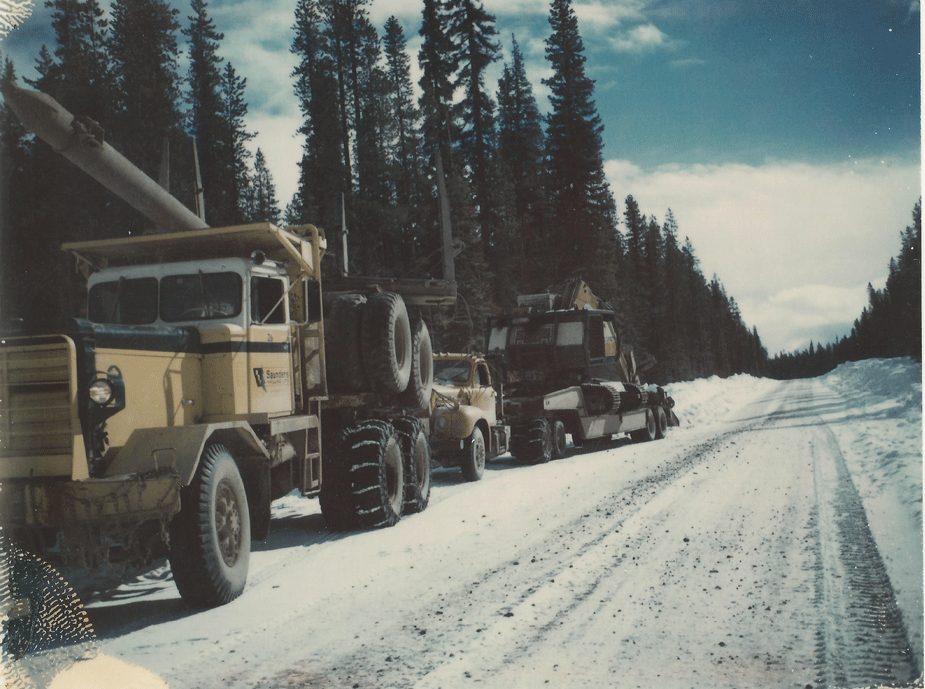 Saunders Hauling Heavy Equipment Forums