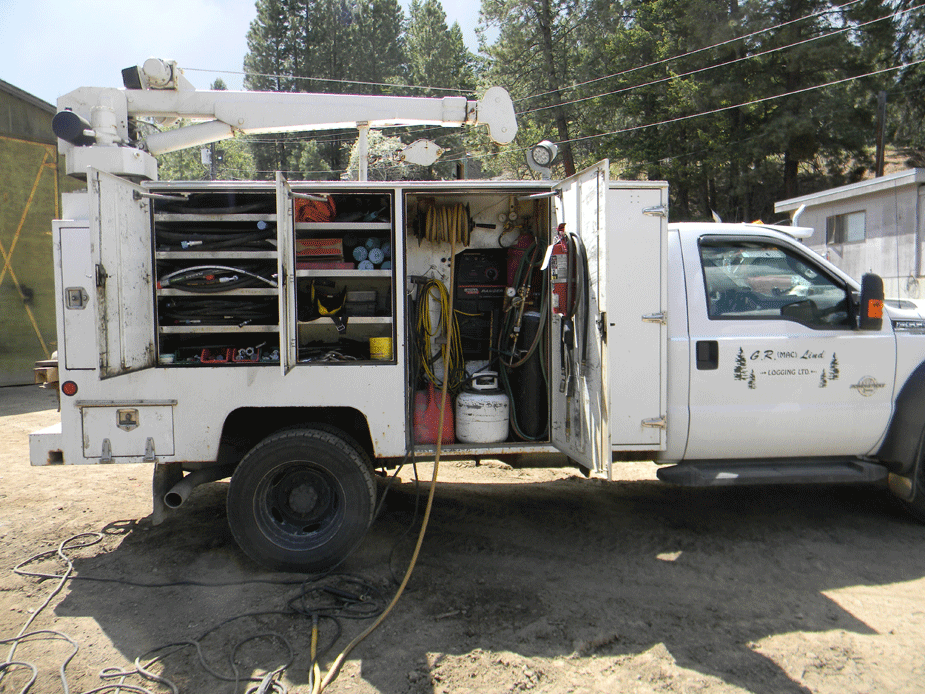 Forestry mechanic trucks Heavy Equipment Forums