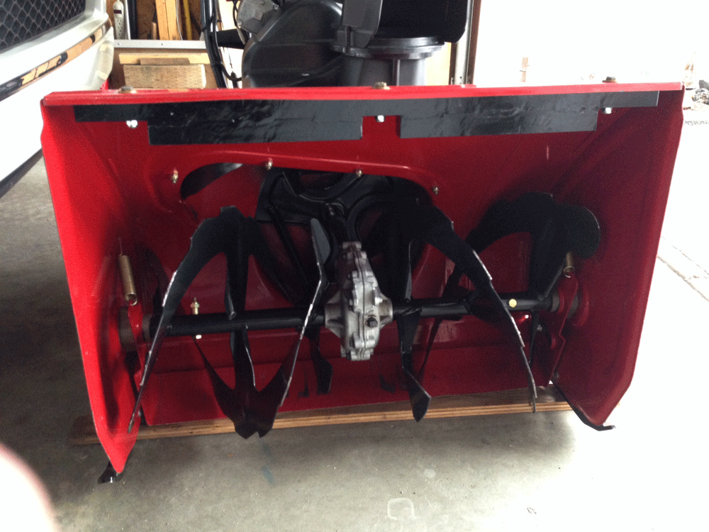 Toro weight kit dimensions Snowblower Forum