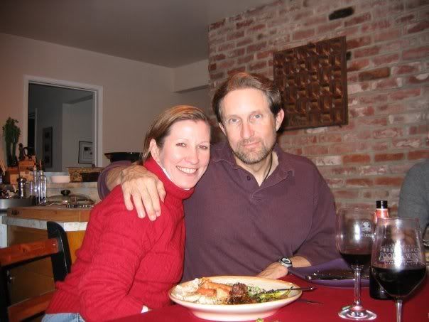 Todd and Liz - Yule 2008