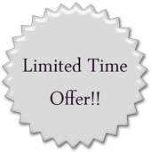 Limited Time Offer MoonDesigns