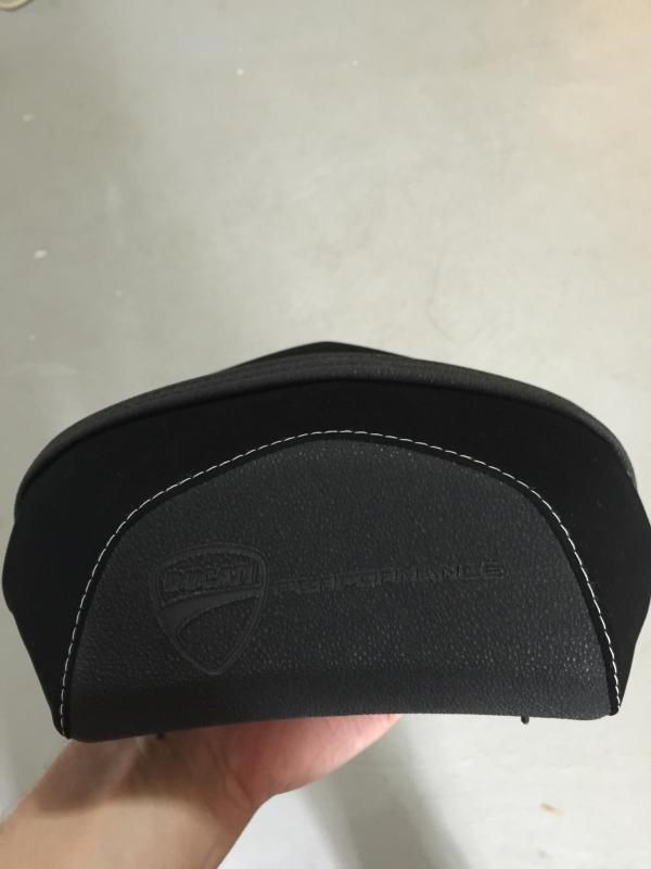 ducati streetfighter 848 comfort seat