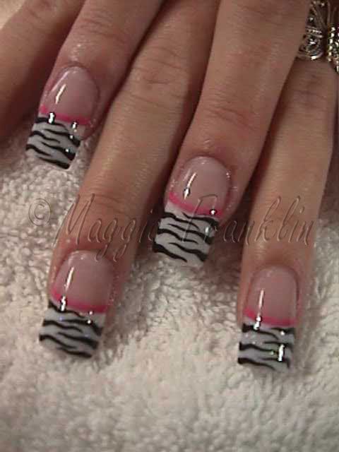 Nail Art Designs By Hand