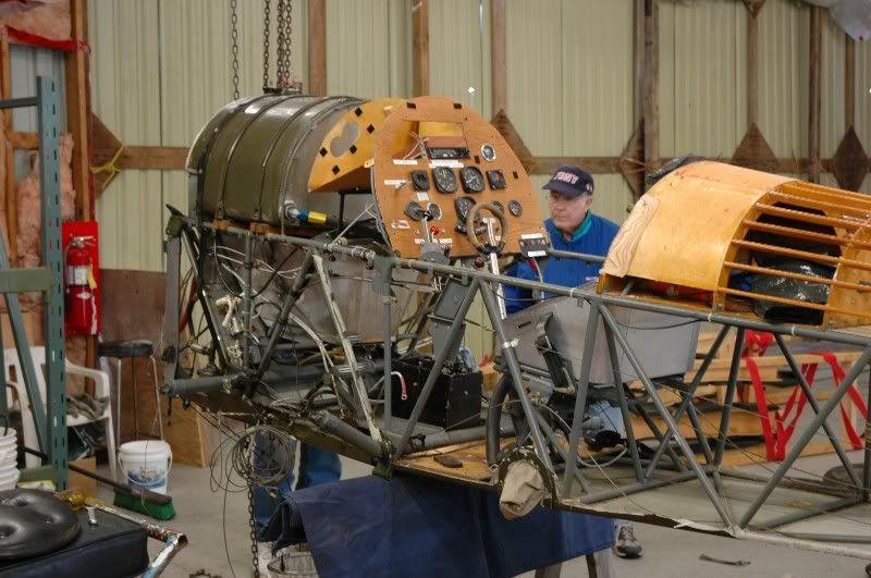 Steel Tube Fuselage