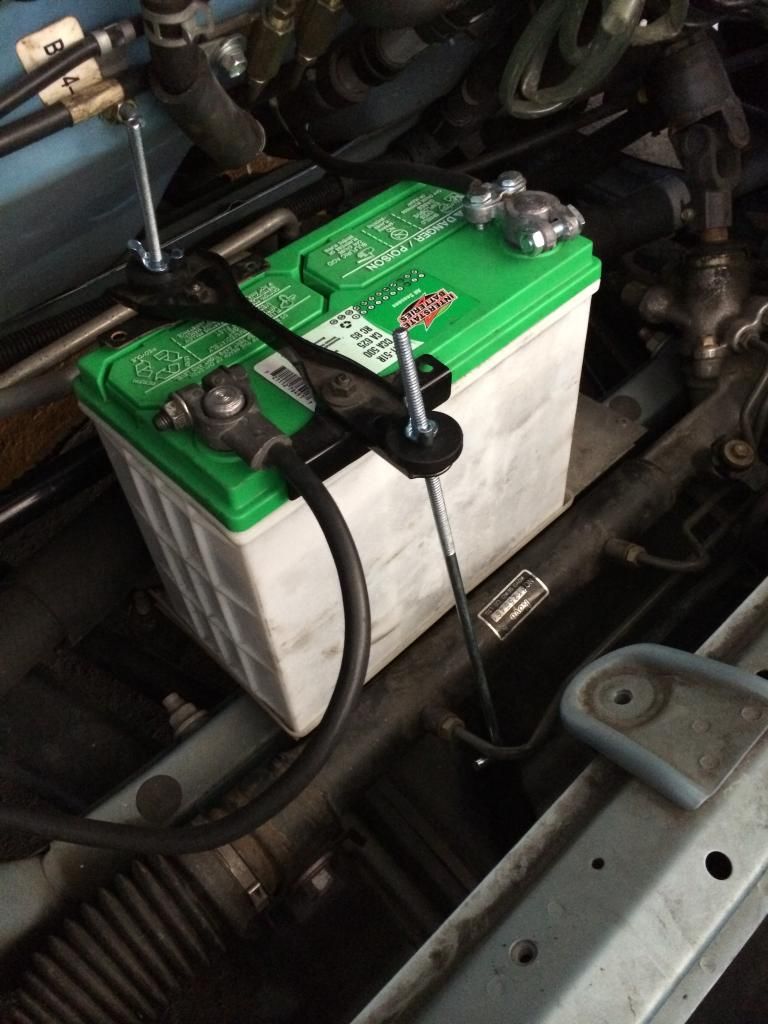 How to Relocate battery to front. (LOTS OF PICS) MR2 SpyderChat